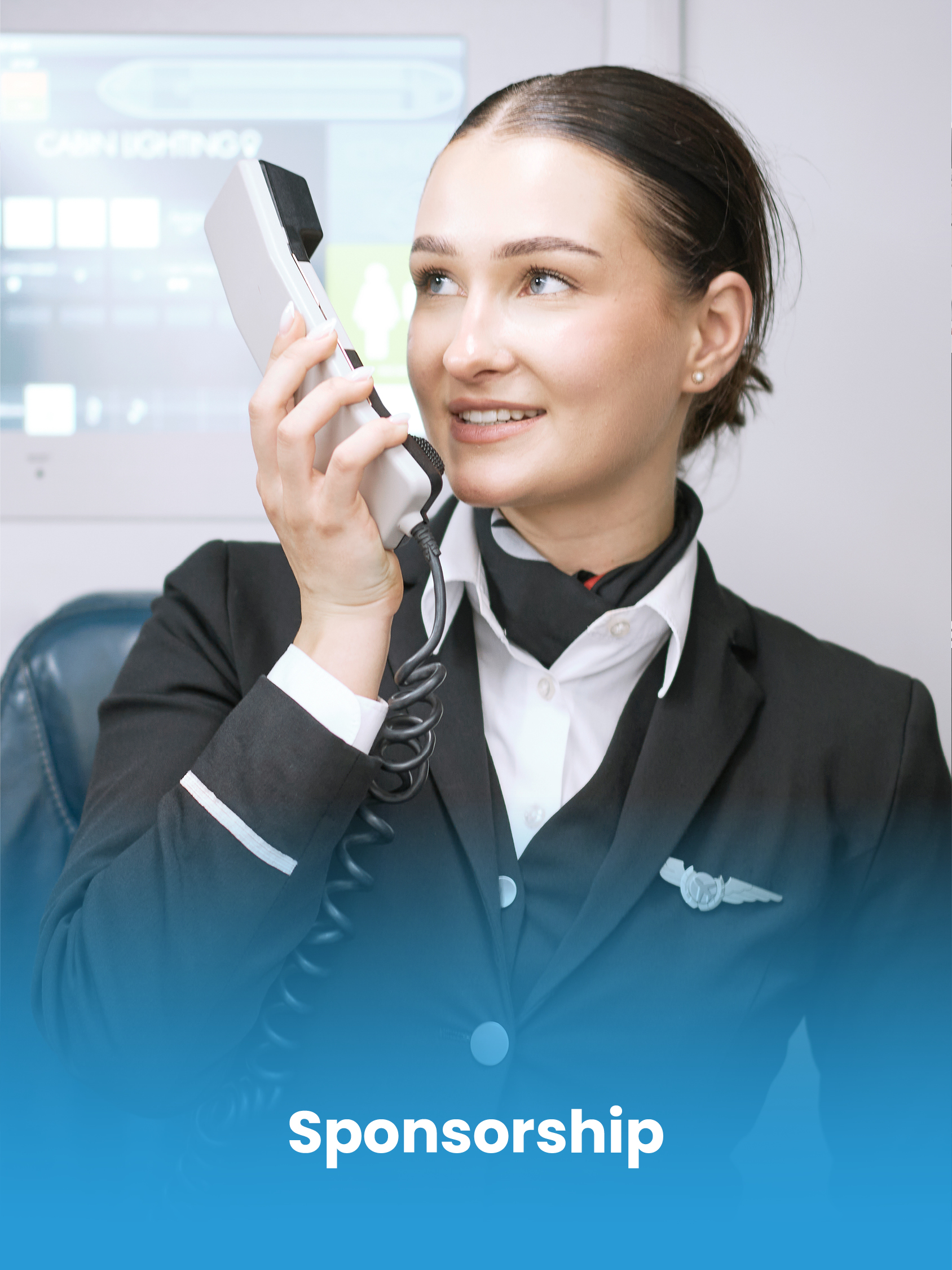 Mann weist auf die aktuellen Zahlen und den Wachstum hin