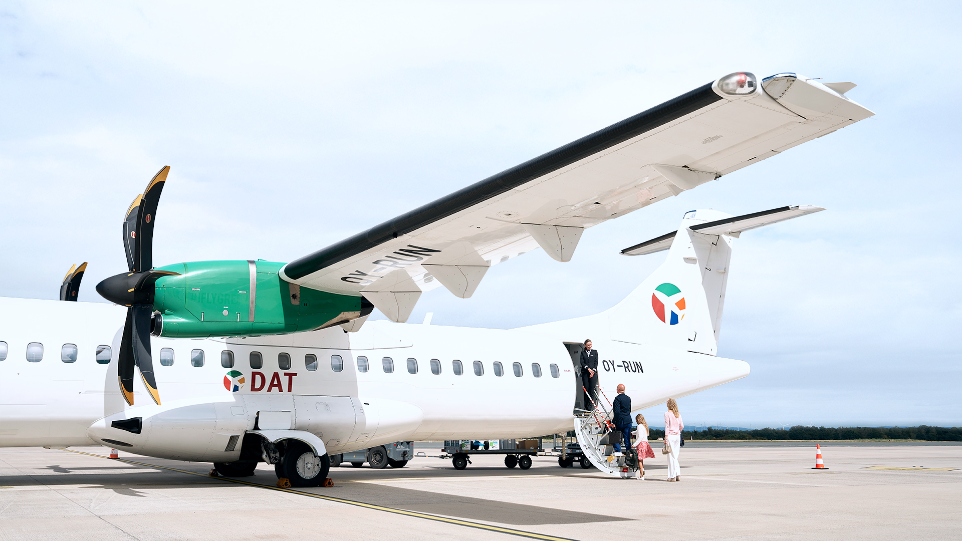 Gruppenfoto von mehreren Gesellschaftern