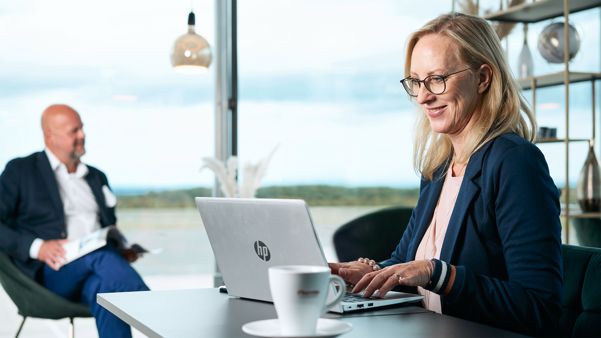 Gruppenfoto von mehreren Gesellschaftern